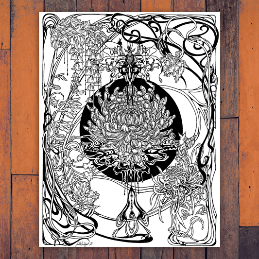 Spiciform Print