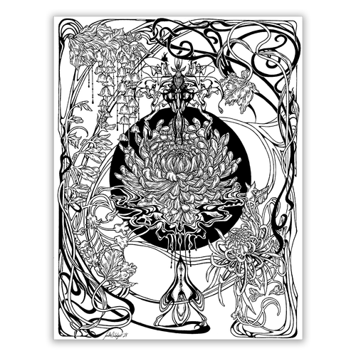 Spiciform Print