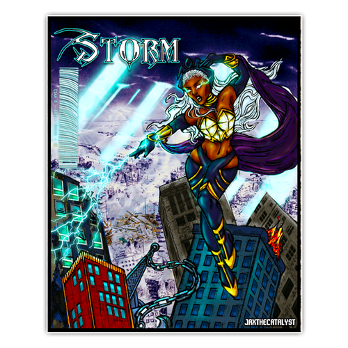 Storm Comic Book Cover