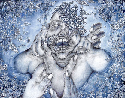 Watch As They Pull Me Down ~ Grayscale