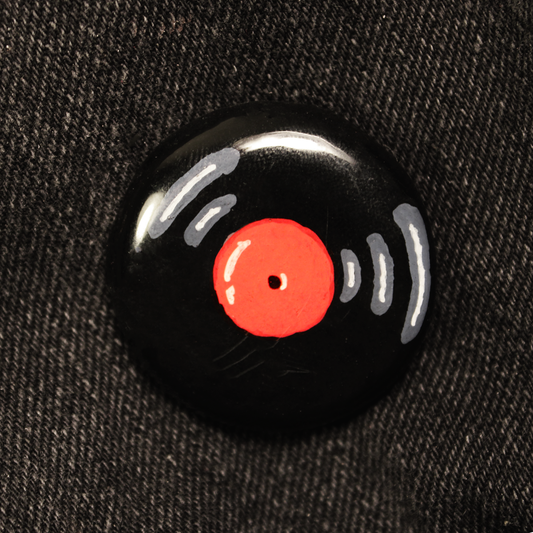 Vinyl Clay Pin