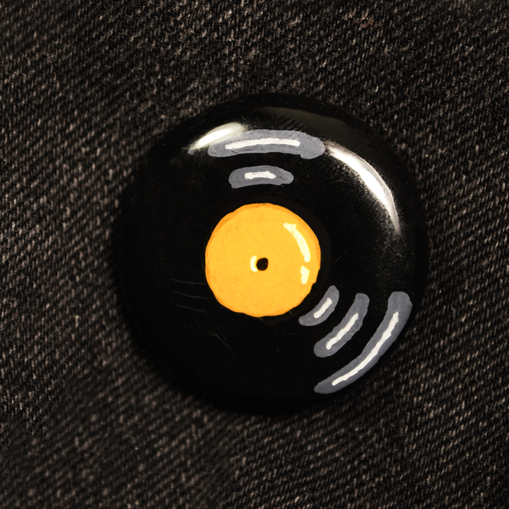 Vinyl Clay Pin