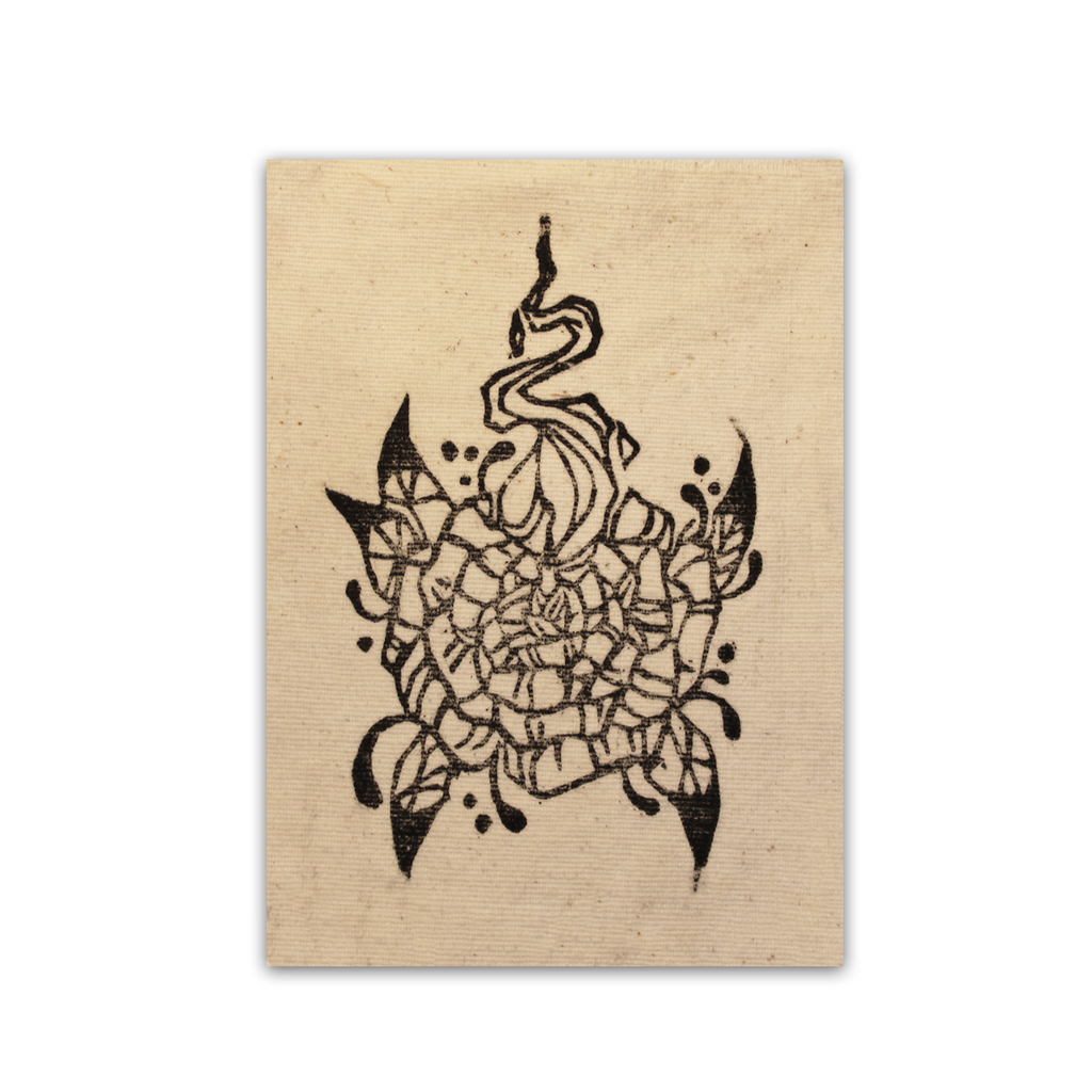 Parche de rosas a juego