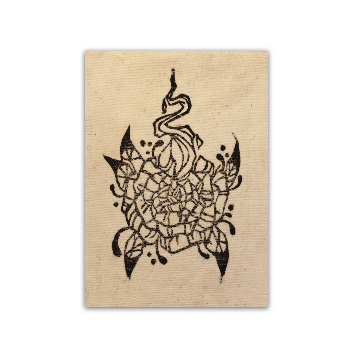 Parche de rosas a juego