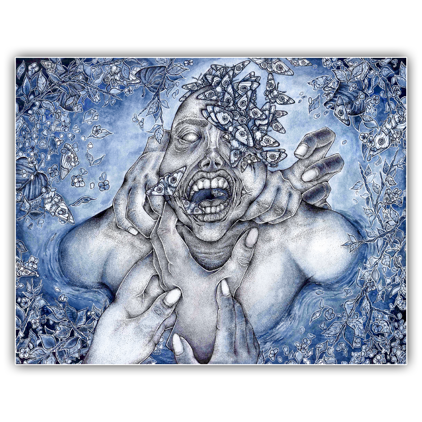 Watch As They Pull Me Down Print
