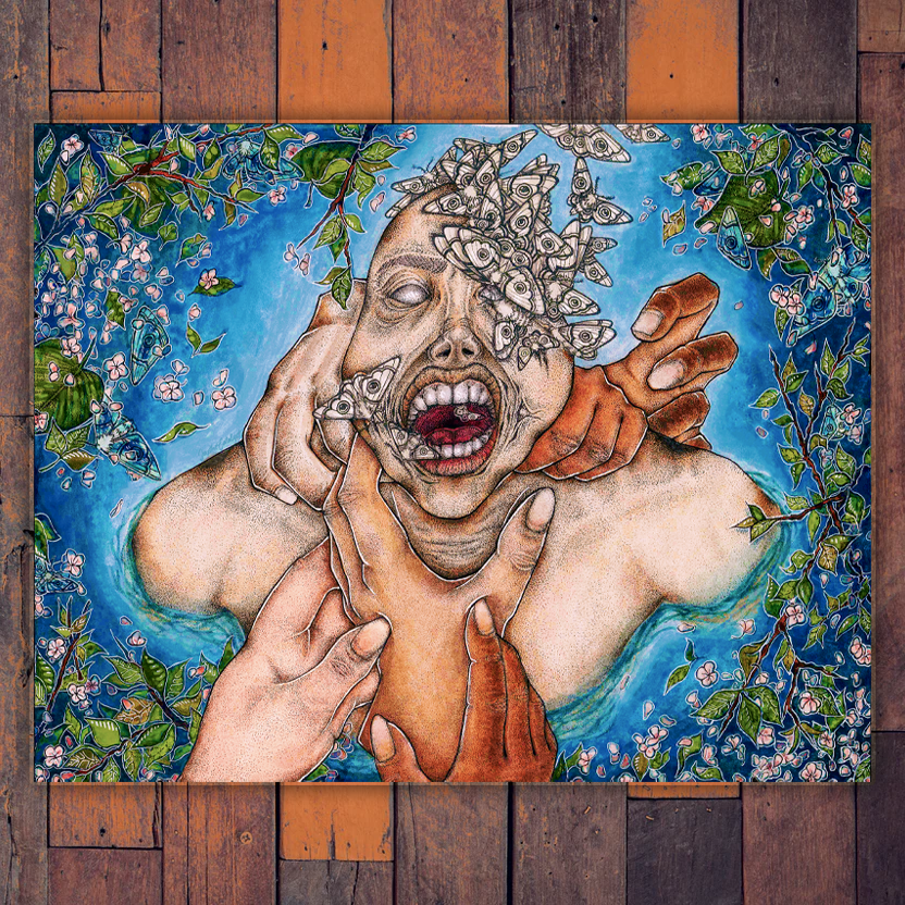 Watch As They Pull Me Down Print