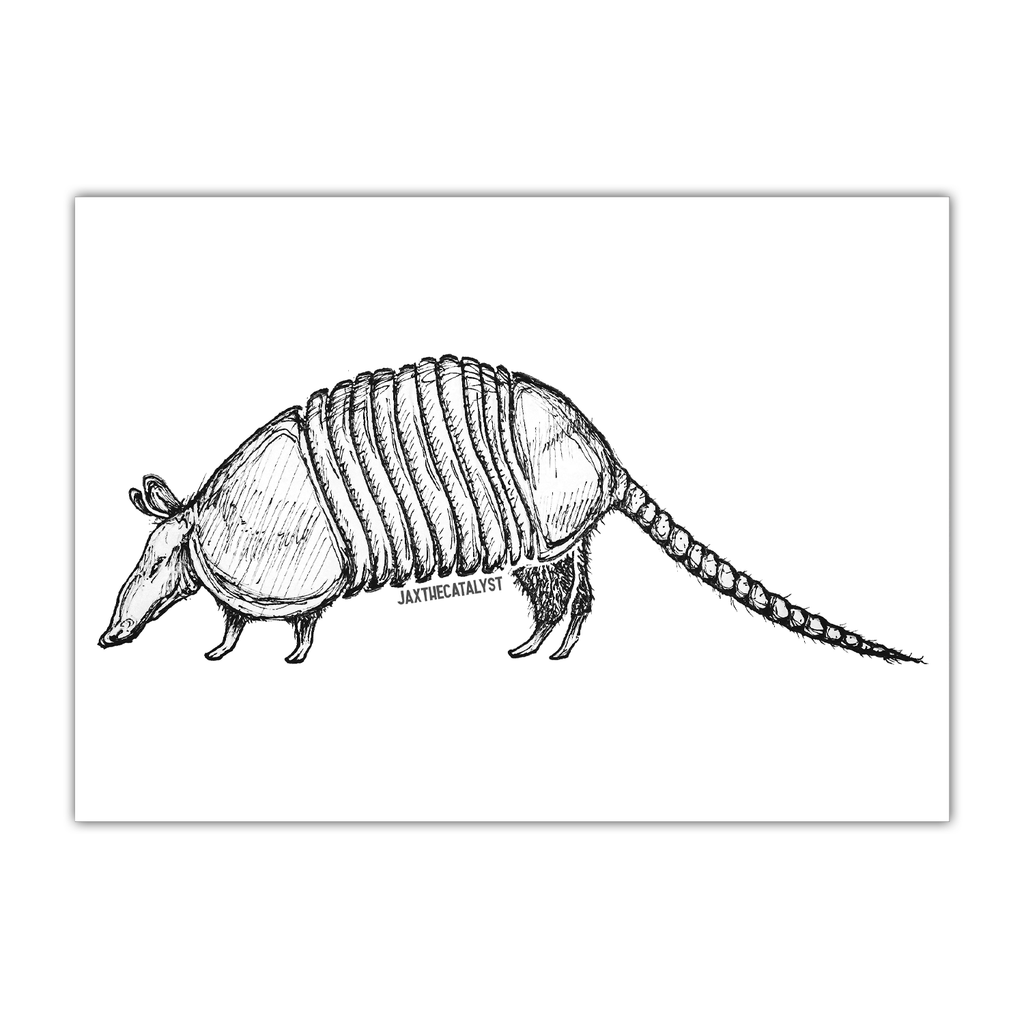 Armadillo Print