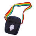 Bandolera Lobo con piel de cordero
