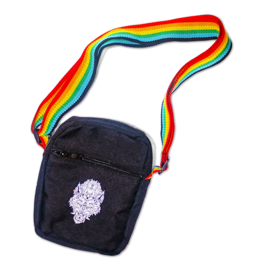 Wolf in Sheep's Clothing Cross Body Bag