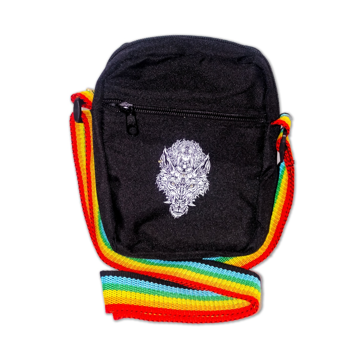 Bandolera Lobo con piel de cordero