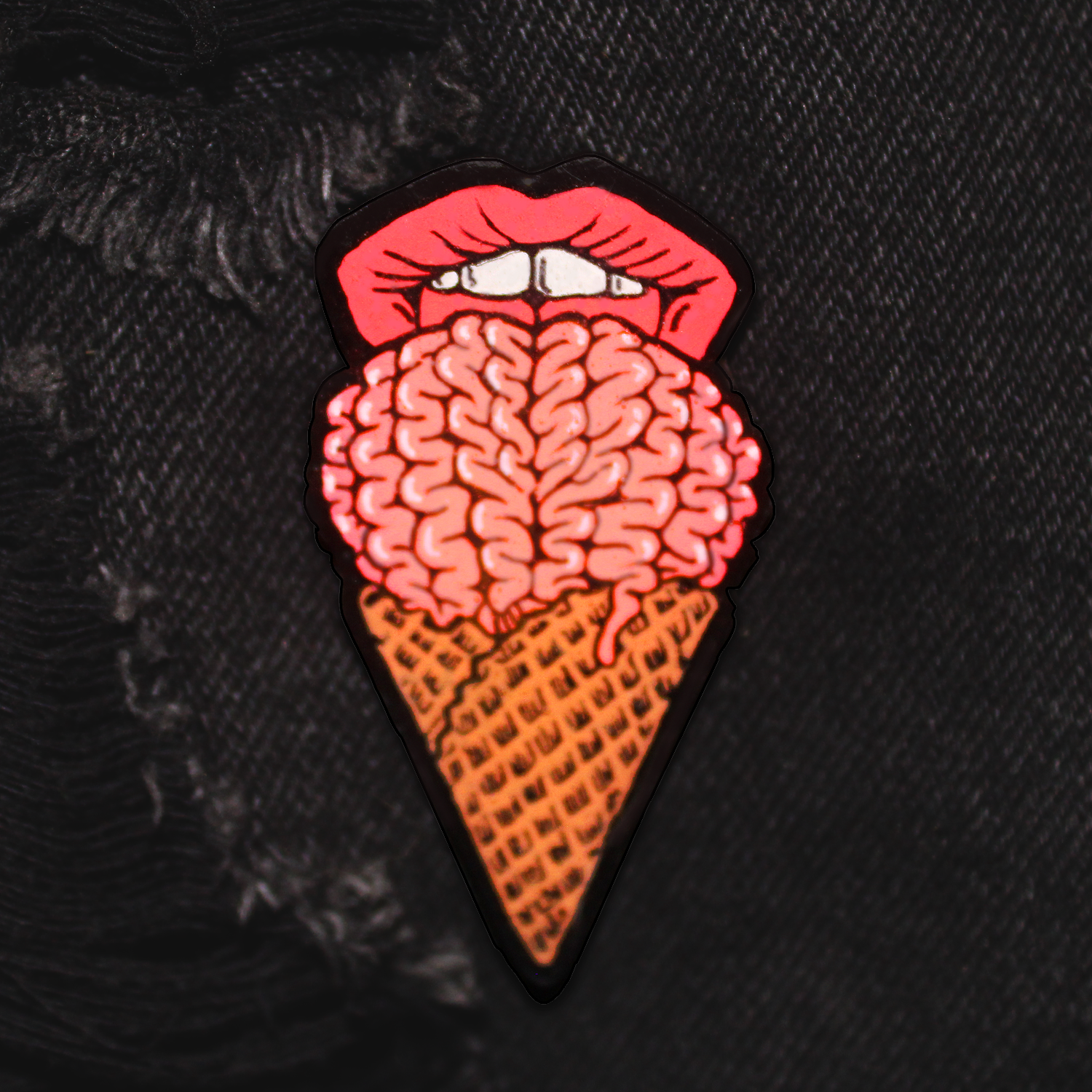 Brain Freeze Pin