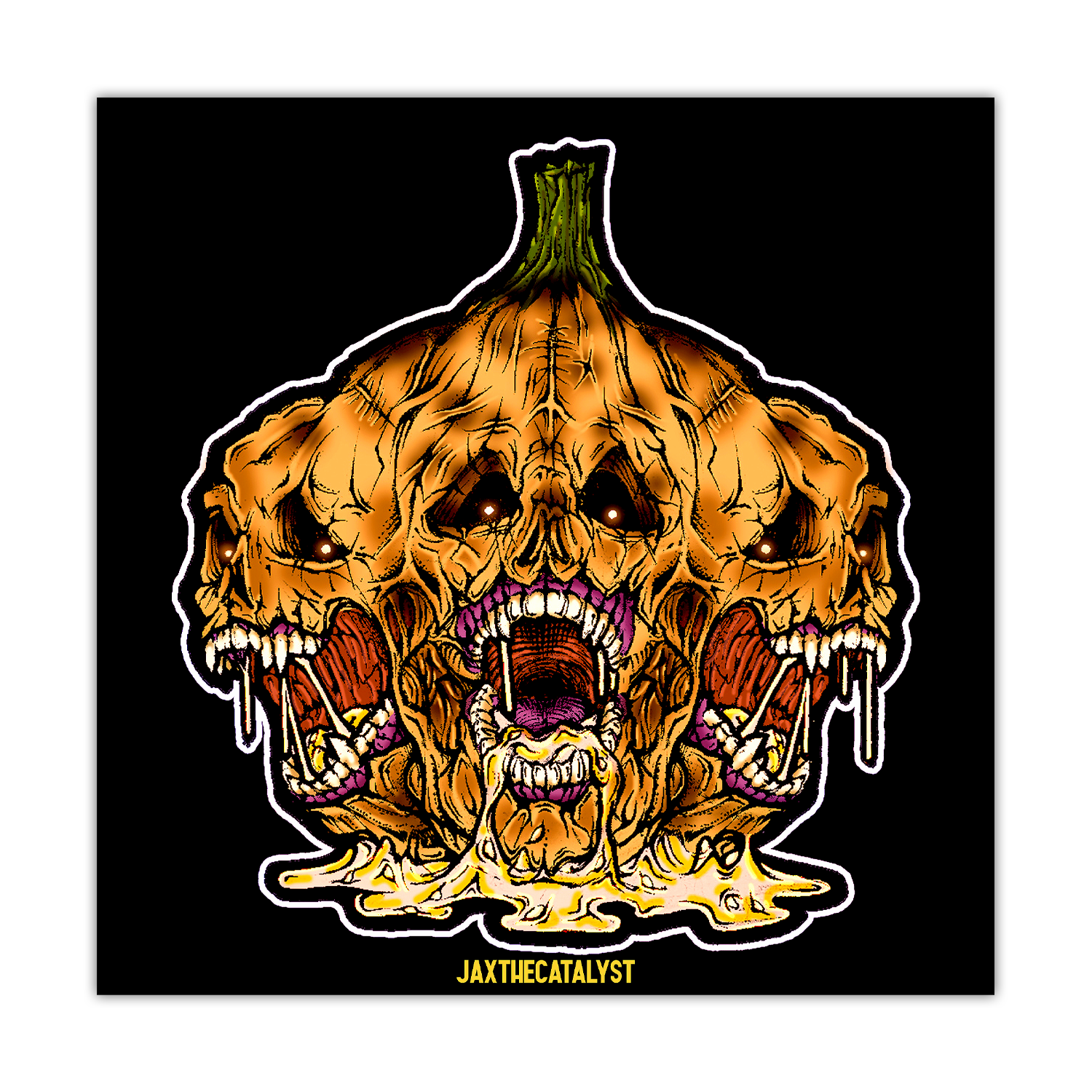 BLUMPKIN Print