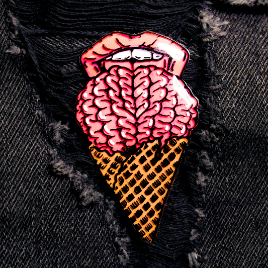 Brain Freeze Pin