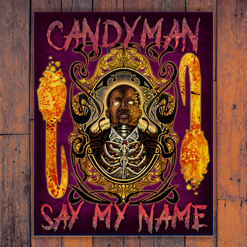 CANDYMAN Print