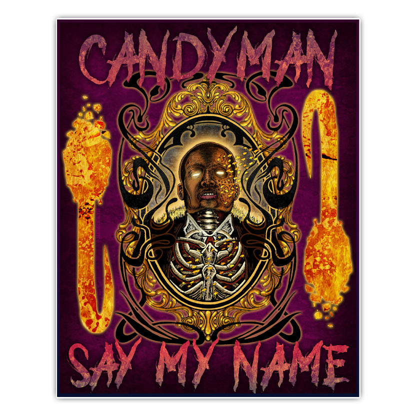 Lámina de CANDYMAN