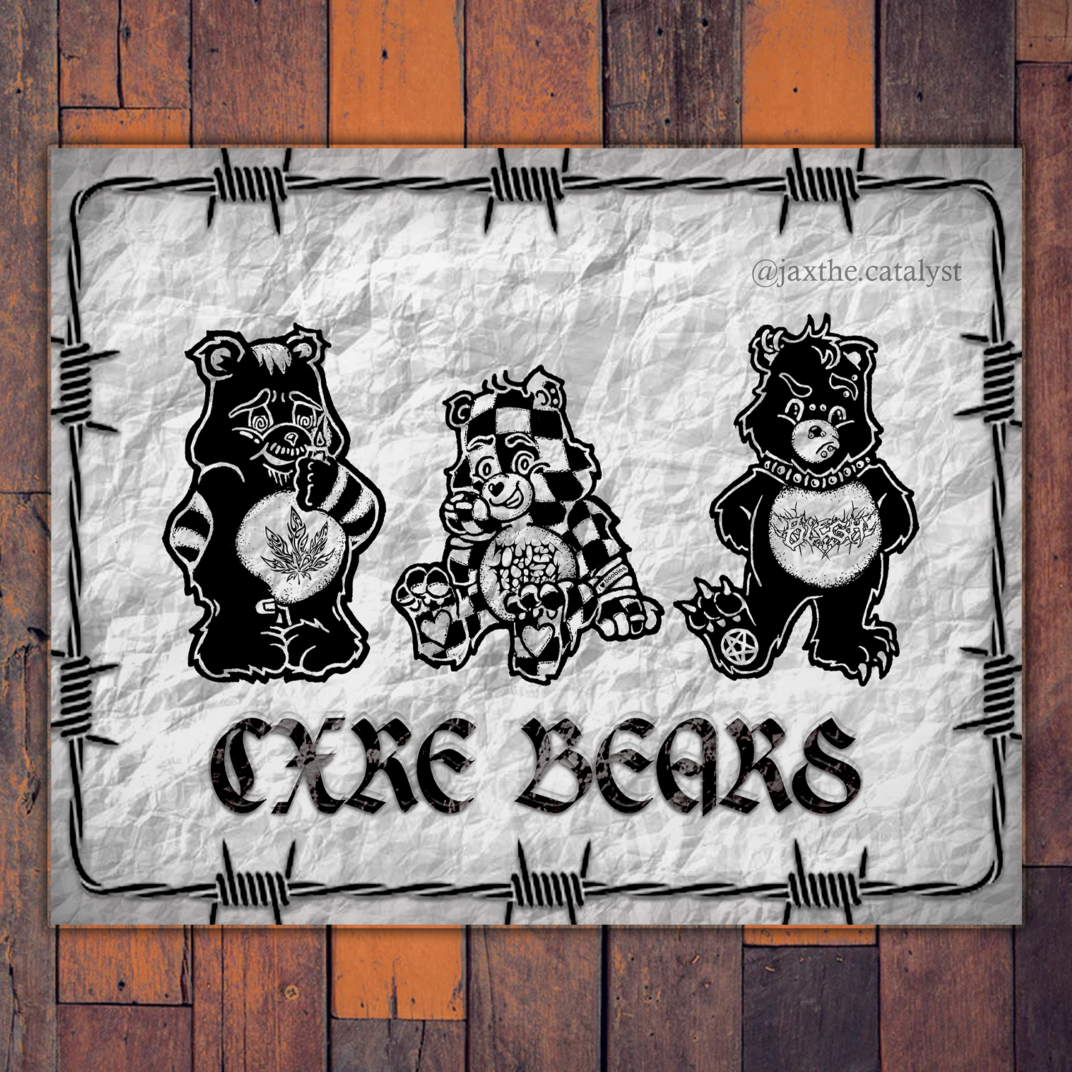 CXRE BEARS Flashsheet
