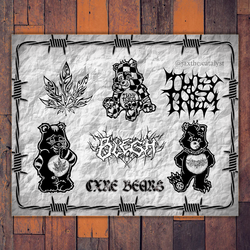 CXRE BEARS Flashsheet