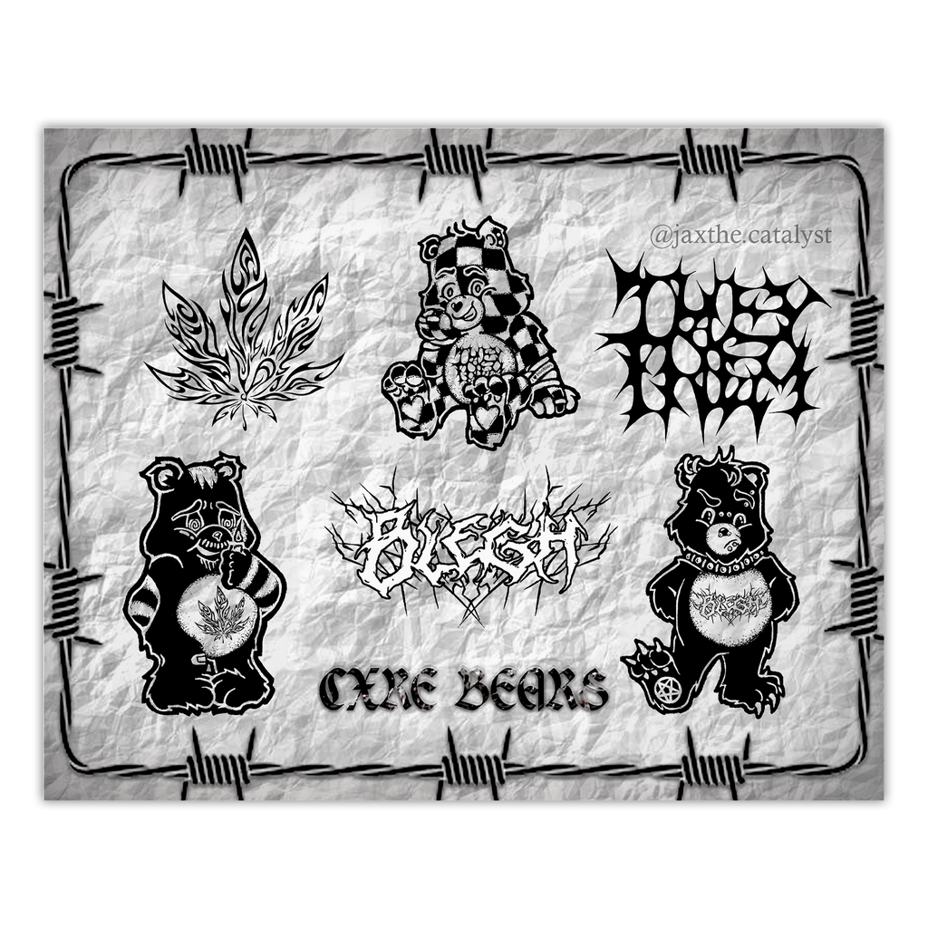 CXRE BEARS Flashsheet