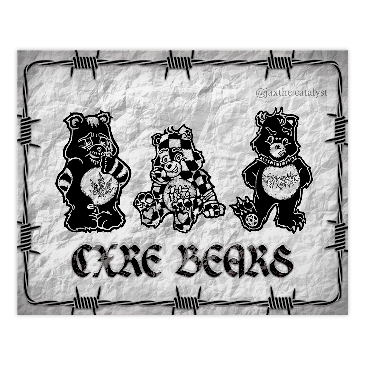 CXRE BEARS Flashsheet