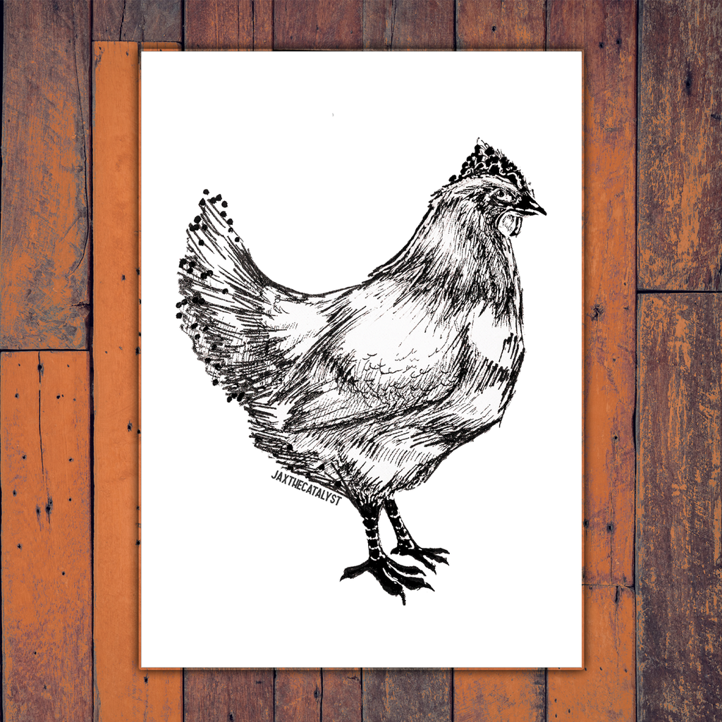 Chicken Print