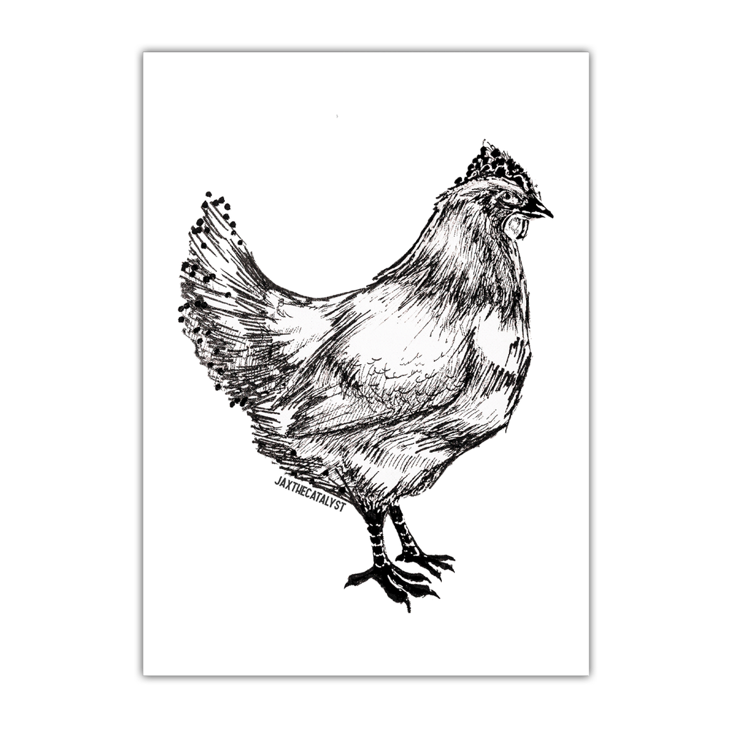 Chicken Print