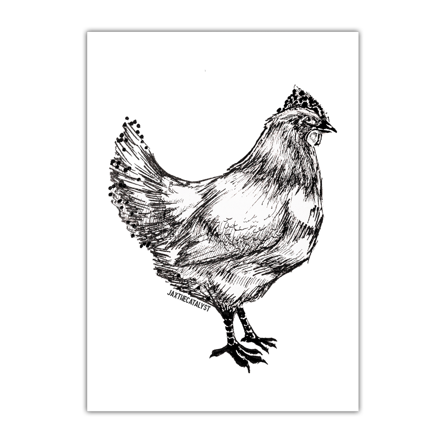 Chicken Print