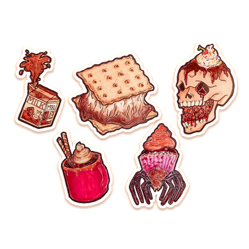 Chocolate Sticker Pack