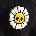 Pin de Arcilla de Calavera de Margarita