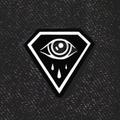Diamond Tears Pin