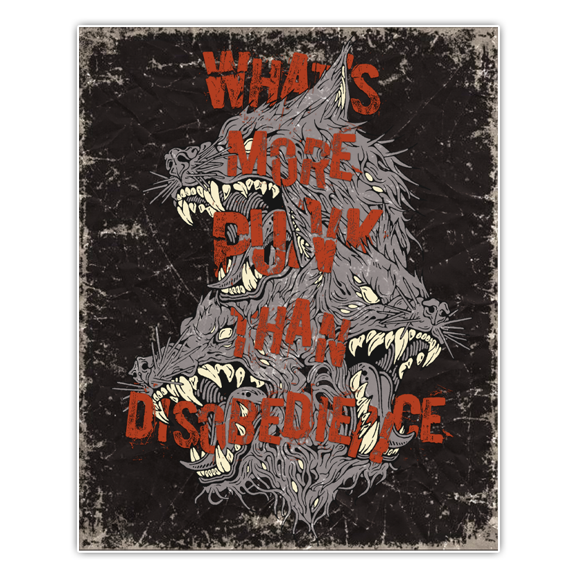Disobedient Print