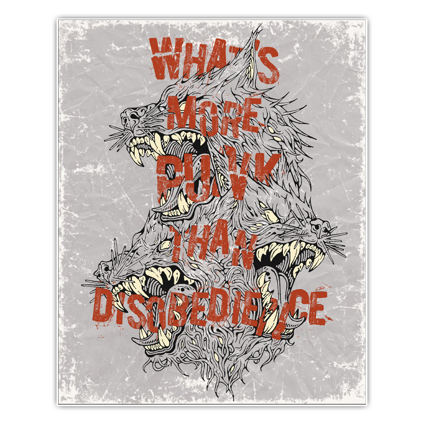Disobedient Print
