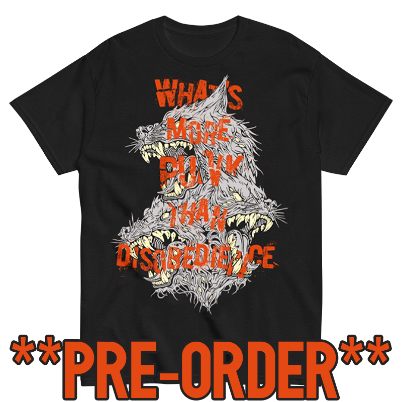 DISOBEDIENCE Tee