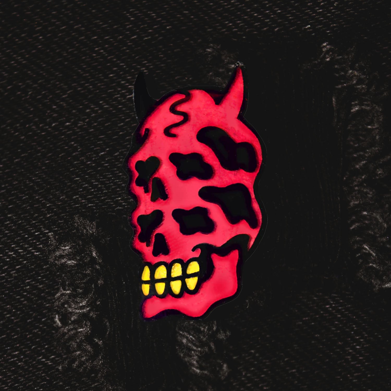 Pin del Diablo Doble