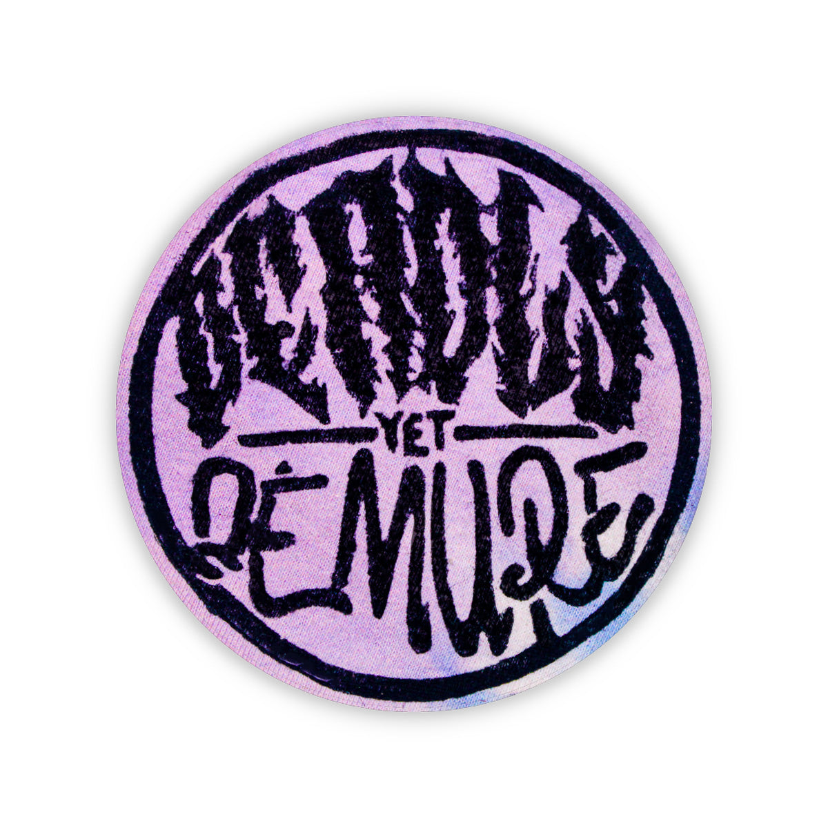 DEADLY yet DEMURE Patch