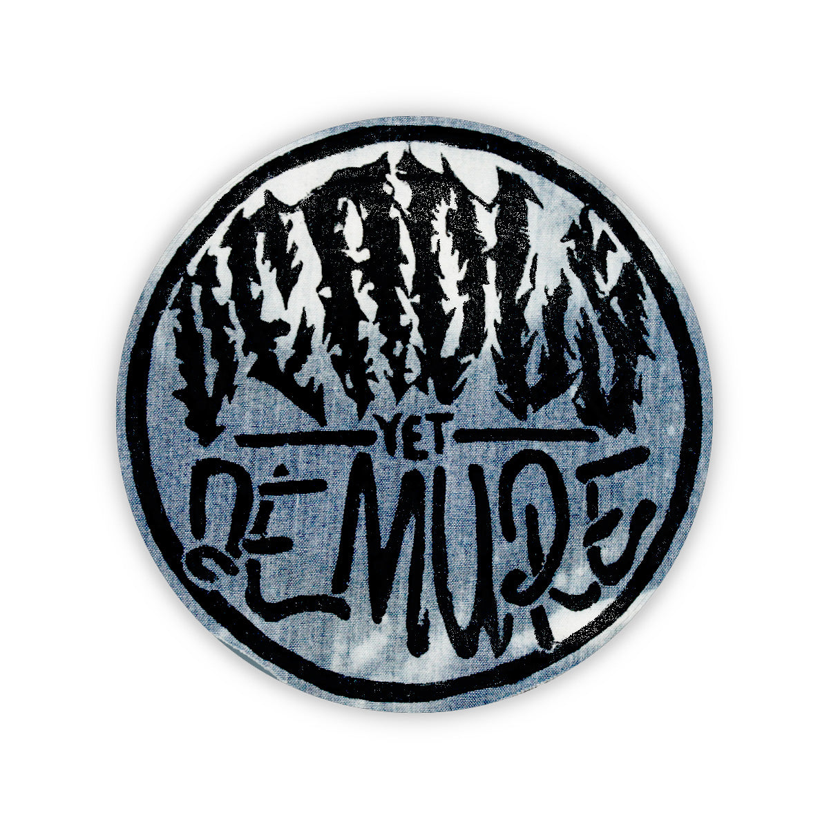 DEADLY yet DEMURE Patch