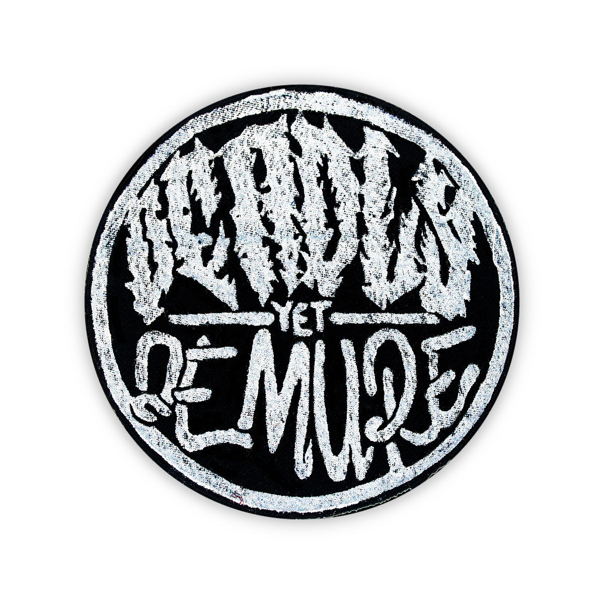 DEADLY yet DEMURE Patch