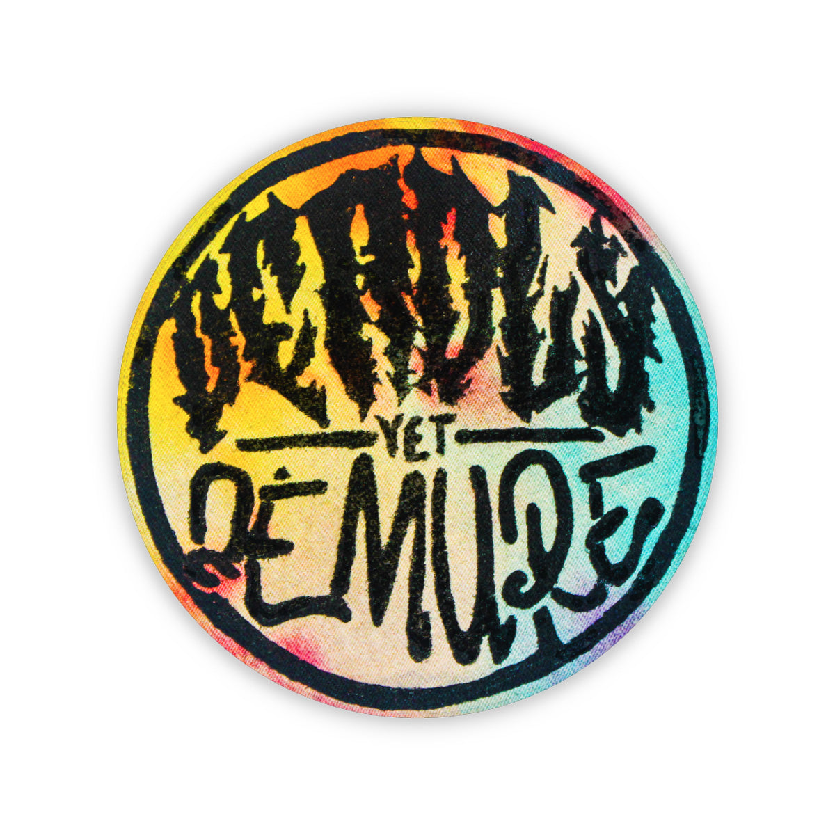 DEADLY yet DEMURE Patch