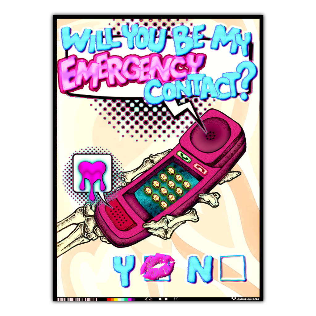 ¿Serías mi contacto de emergencia? Imprimir