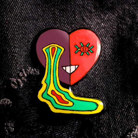 Euphoria Pin
