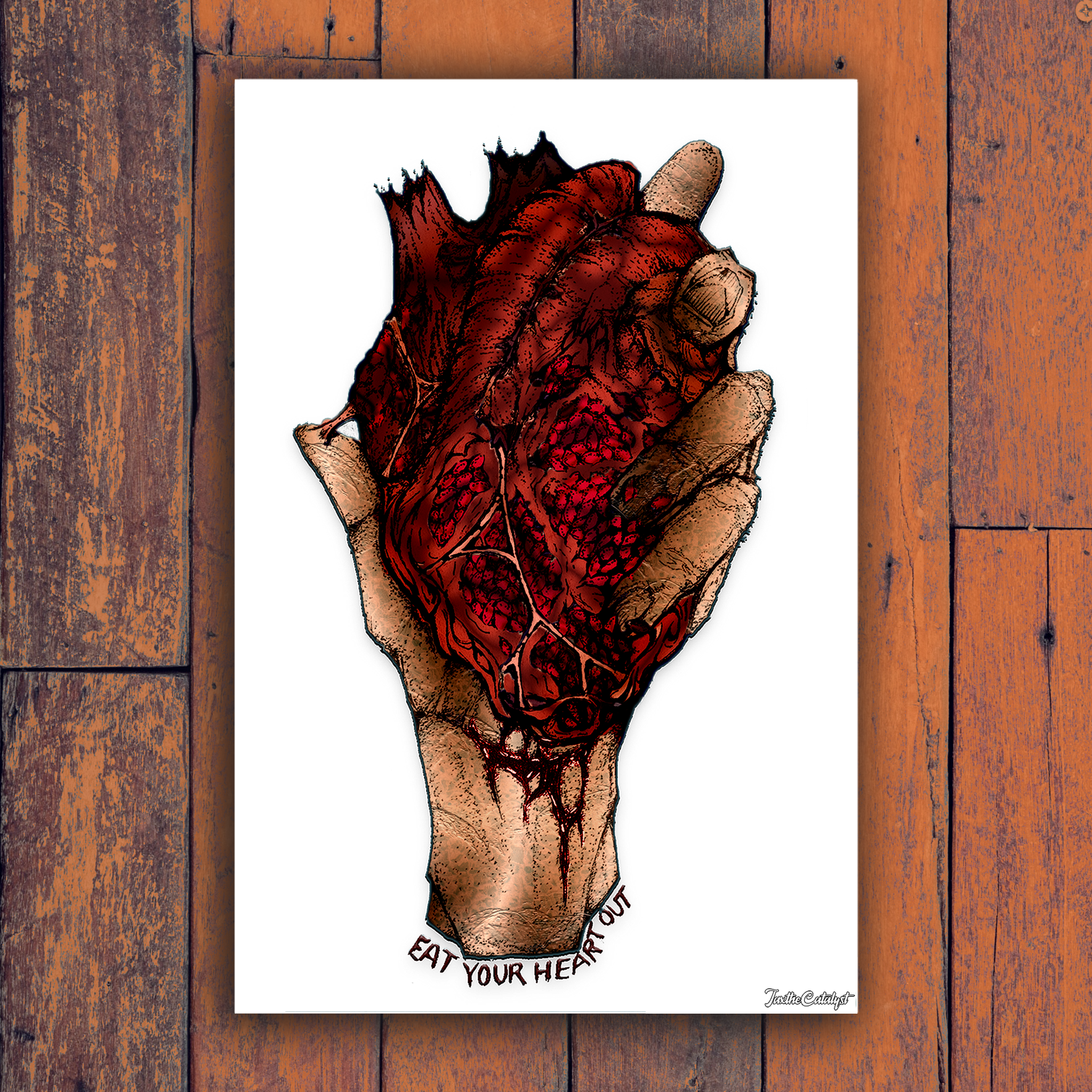 Comete el Corazón - Color