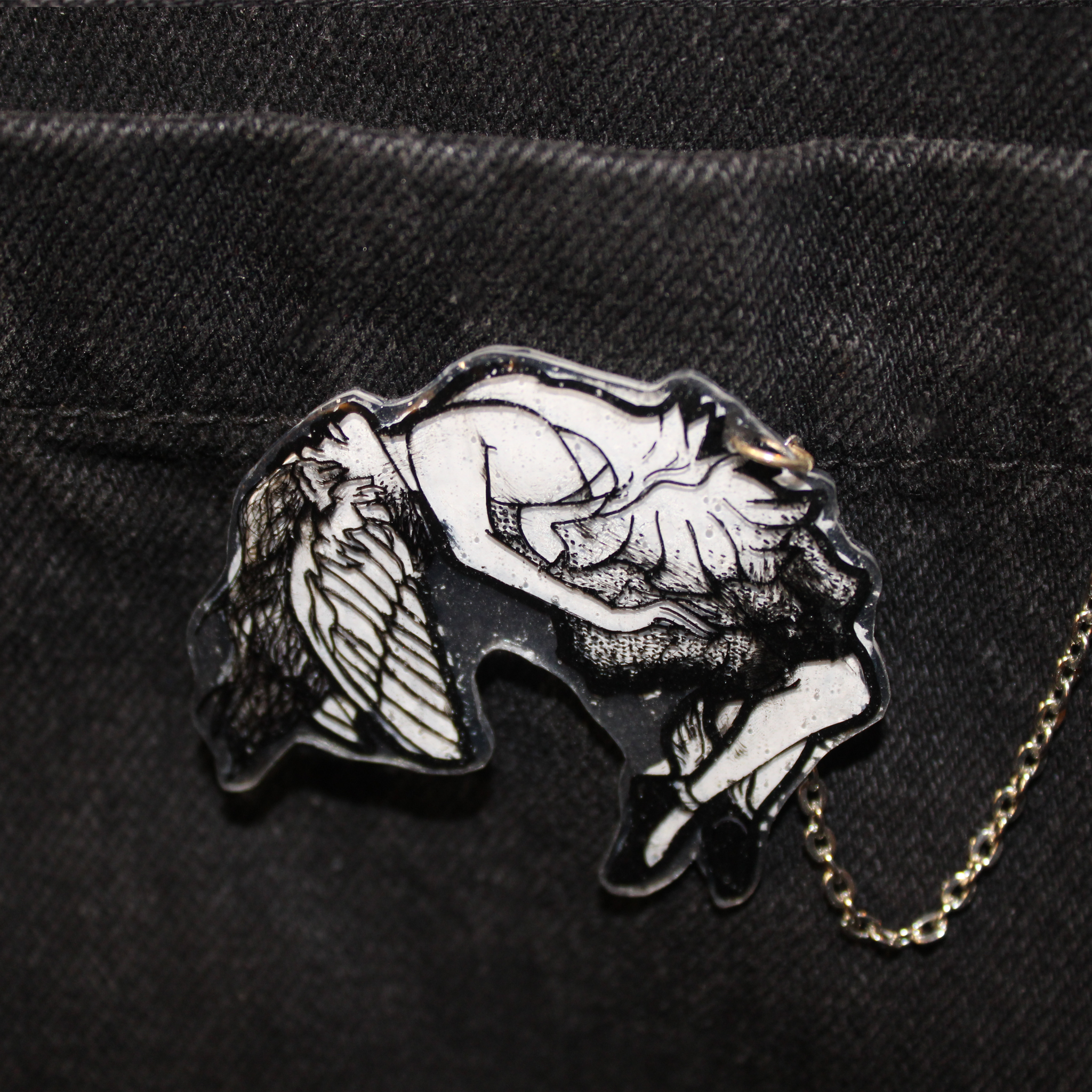 Flight Pin