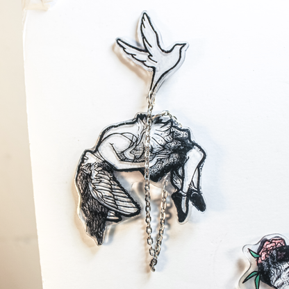 Flight Pin
