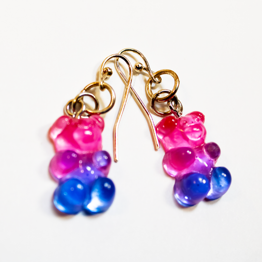 Gummy Bear Earrings