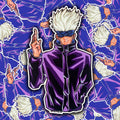 Pegatina de Finna Go Gojo