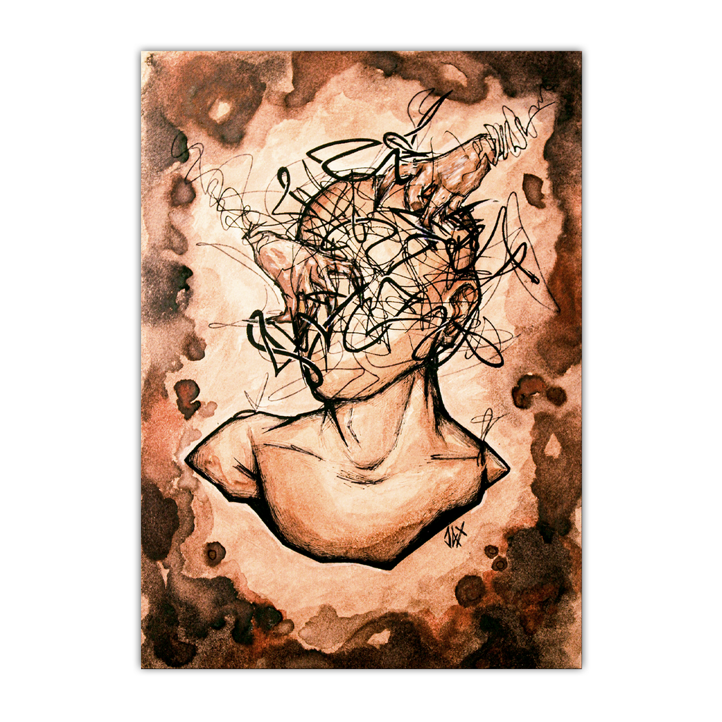 HAZE Print