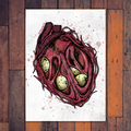 Heart Nest Print