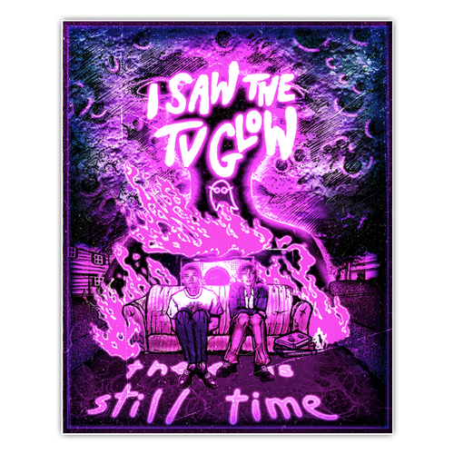 I Saw The TV Glow Print