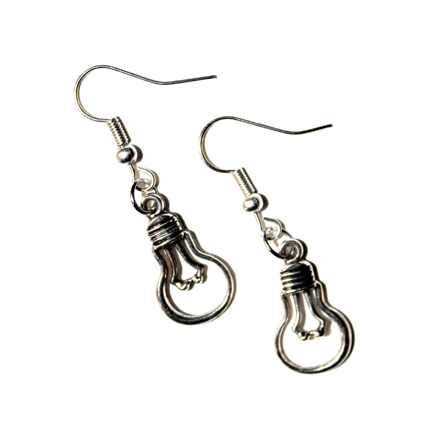 Pendientes de bombilla