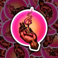 Light Me Up Sticker