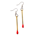 Matchstick Earrings